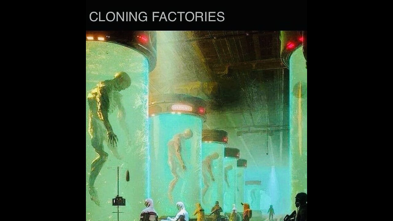 SPECIAL - CLONES AND CLONING - LEARN HOW YOU CAN TELL THE DIFFERENCE BETWEEN THEM AND US‼️