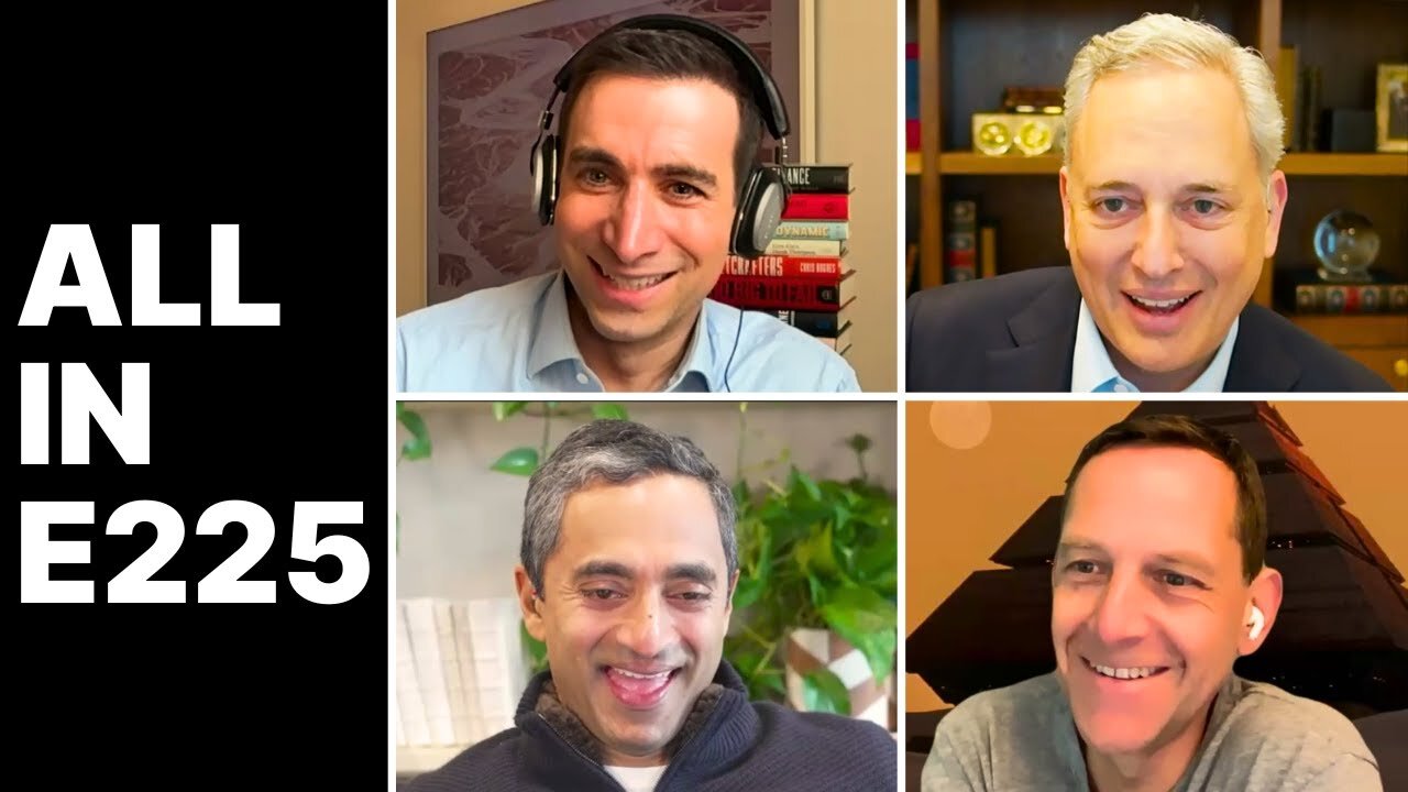 Trump-Bessent, Elon Back at Tesla, Google's Gemini Problem, China's Thorium - All-in Pod
