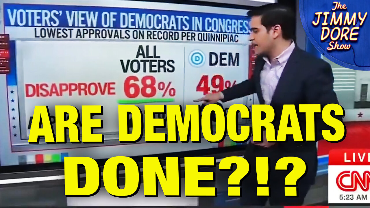 Democrats Hit RECORD LOW Approval Rating! w/ Dennis Kucinich