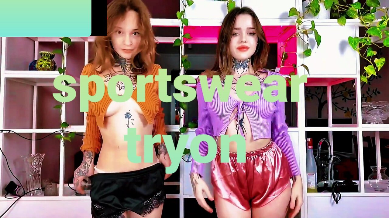 Sportswear tryon