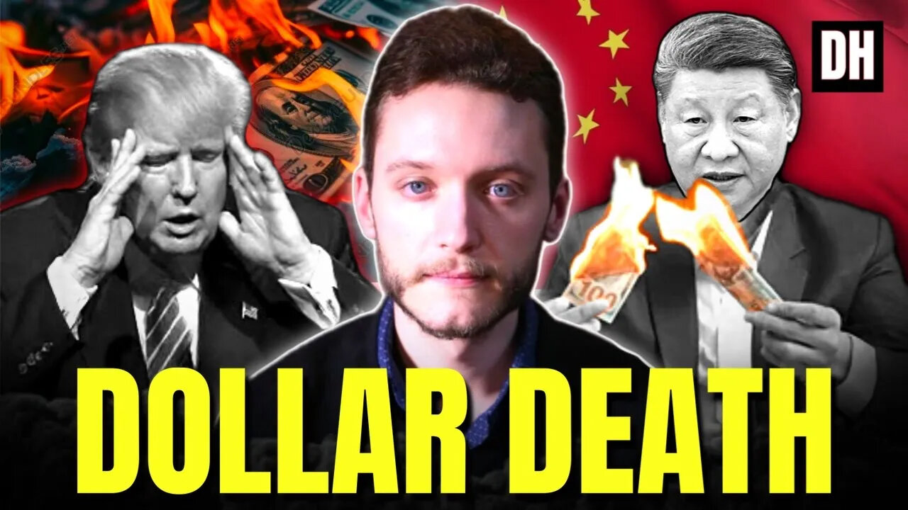 De-Dollarization EXPLODES - China Just Dealt a Fatal Blow to U.S. DOLLAR as Tariffs Backfire