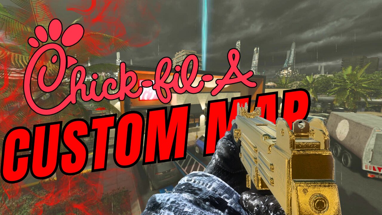 CHICK-FIL-A ZOMBIES GAMEPLAY IN BLACK OPS 3