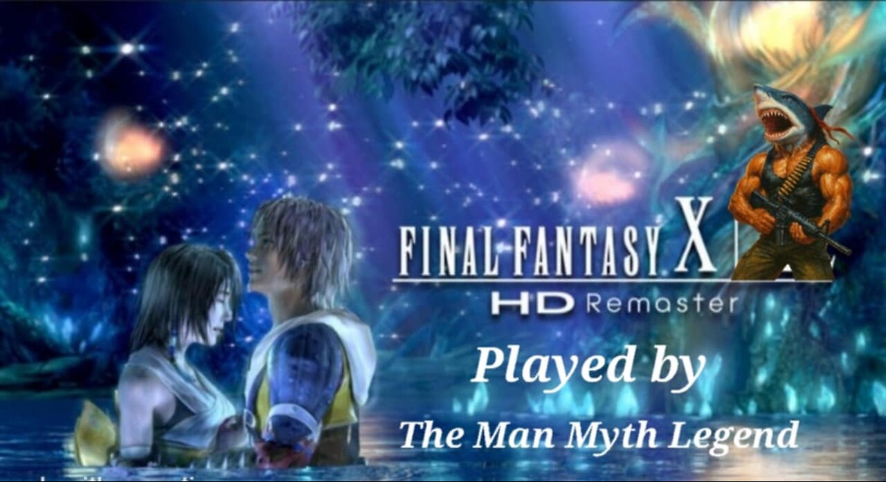 Final Fantasy X HD Remastered sponsored by www.wickedteeskc.com ASK ME HOW TO GET A FREE SHIRT