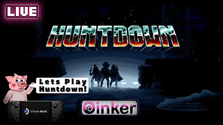 Lets play Huntdown! pt.3