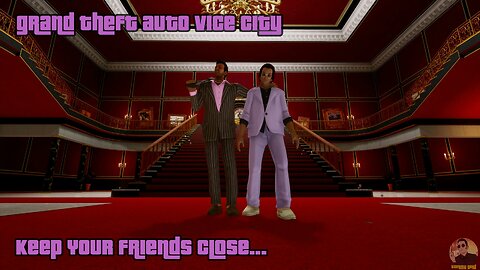 GTA: Vice City - The Definitive Edition | 61 Keep your friends close... ; End Credits