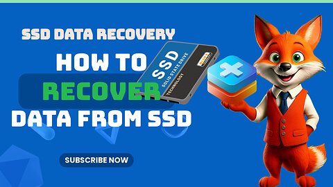 How to Recover Data from SSD after File Deletion? 2025 AI-Powered SSD Data Recovery Tool Here!#ssd
