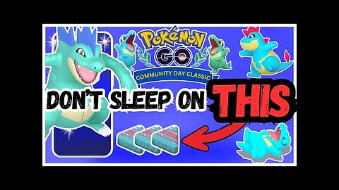 Watch this *BEFORE* Totodile Community Day Classic - Tips & Tricks - Pokemon GO