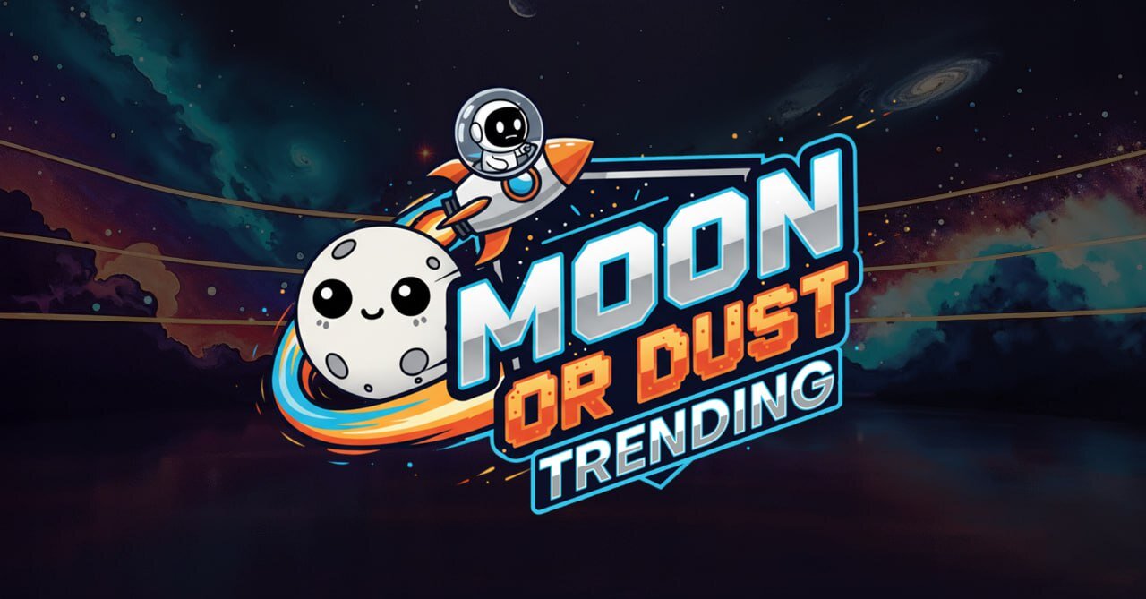 Moon or Dust Trending 1/16/2026 - Your Project Could Be Next! (Top 5 Daily Picks)