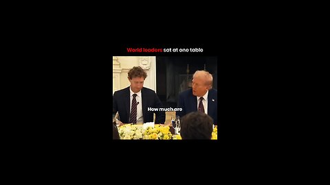 Trump Hosts Tech Titans at the White House 🏛️🤝 On September 4, 2025, Donald Trump welcomed more