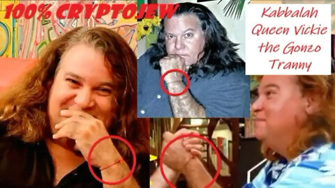Mossad Media Matrix Pedophile Posing as Artist Journalist