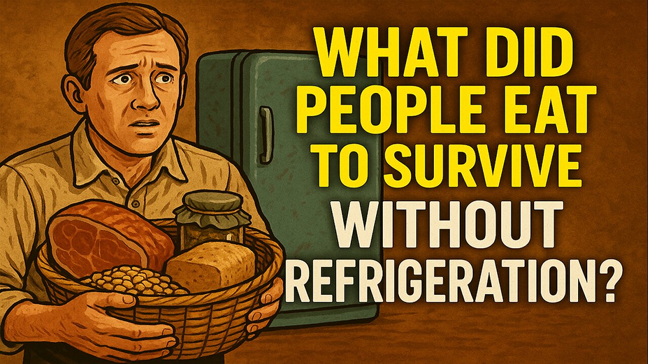 What Did People Eat to Survive Without Refrigeration