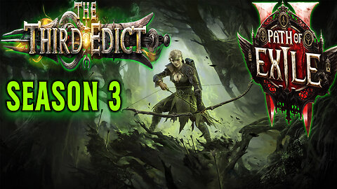 [Early Access] Path of Exile 2 - Season 3 💥 Blasting with 🏹 Ranger 🏹 ( Act 3 ) 💥