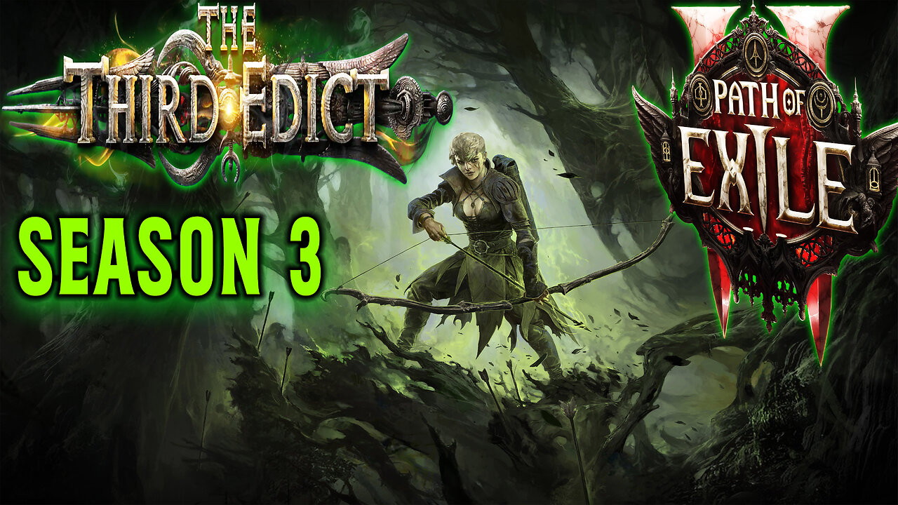 [Early Access] Path of Exile 2 - Season 3 💥 Blasting with 🏹 Ranger 🏹 ( Act 3 ) 💥