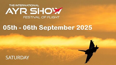 International Ayr Show Festival of Flight 2025 - Saturday LIVE