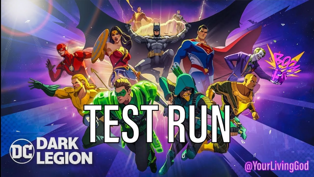 DC: Dark Legion™ : TEST RUN