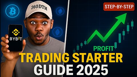 Step-by-Step Binance & Bybit Trading Strategy for Beginners 2025