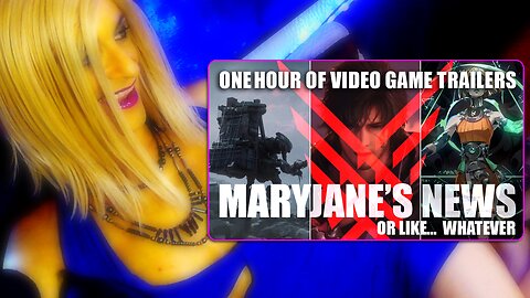 One Hour of Video Game Trailers