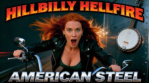 🔥 American Steel and Velvet 🪕 Hillbilly Hellfire 💀 Country Metal ⚡