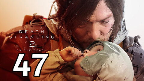Death Stranding 2 - On The Beach - [Part 47] No. 43 Destroy Jammers & the Threat to S. Observatory