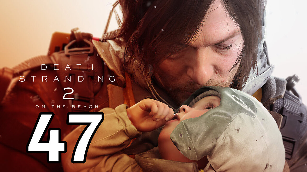 Death Stranding 2 - On The Beach - [Part 47] No. 43 Destroy Jammers & the Threat to S. Observatory