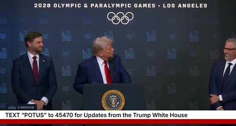 Trump: No Men In Women's Olympic Sports In L.A.