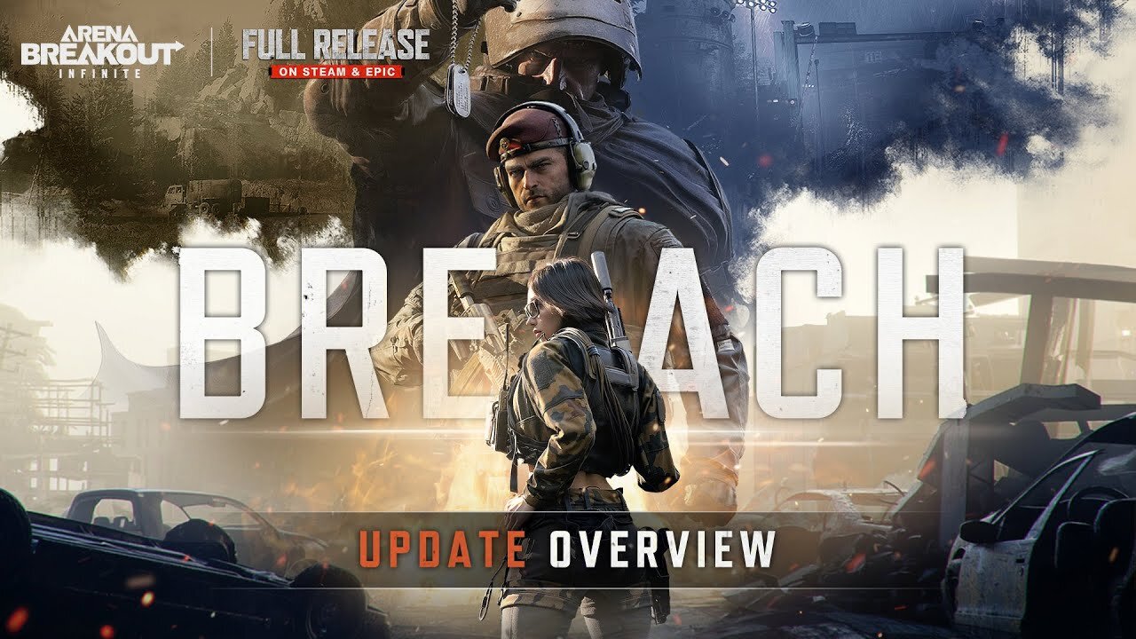 Arena Breakout: Infinite - Official Full Release Update Overview Trailer