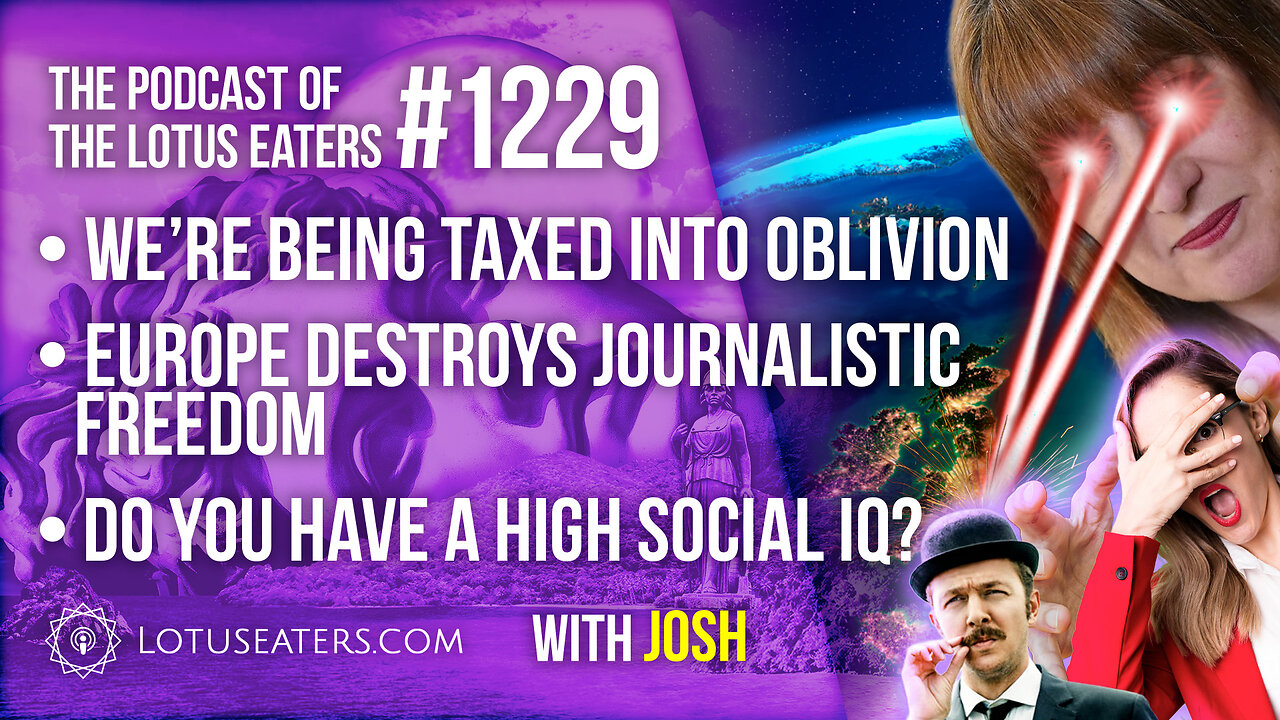 The Podcast of the Lotus Eaters #1229