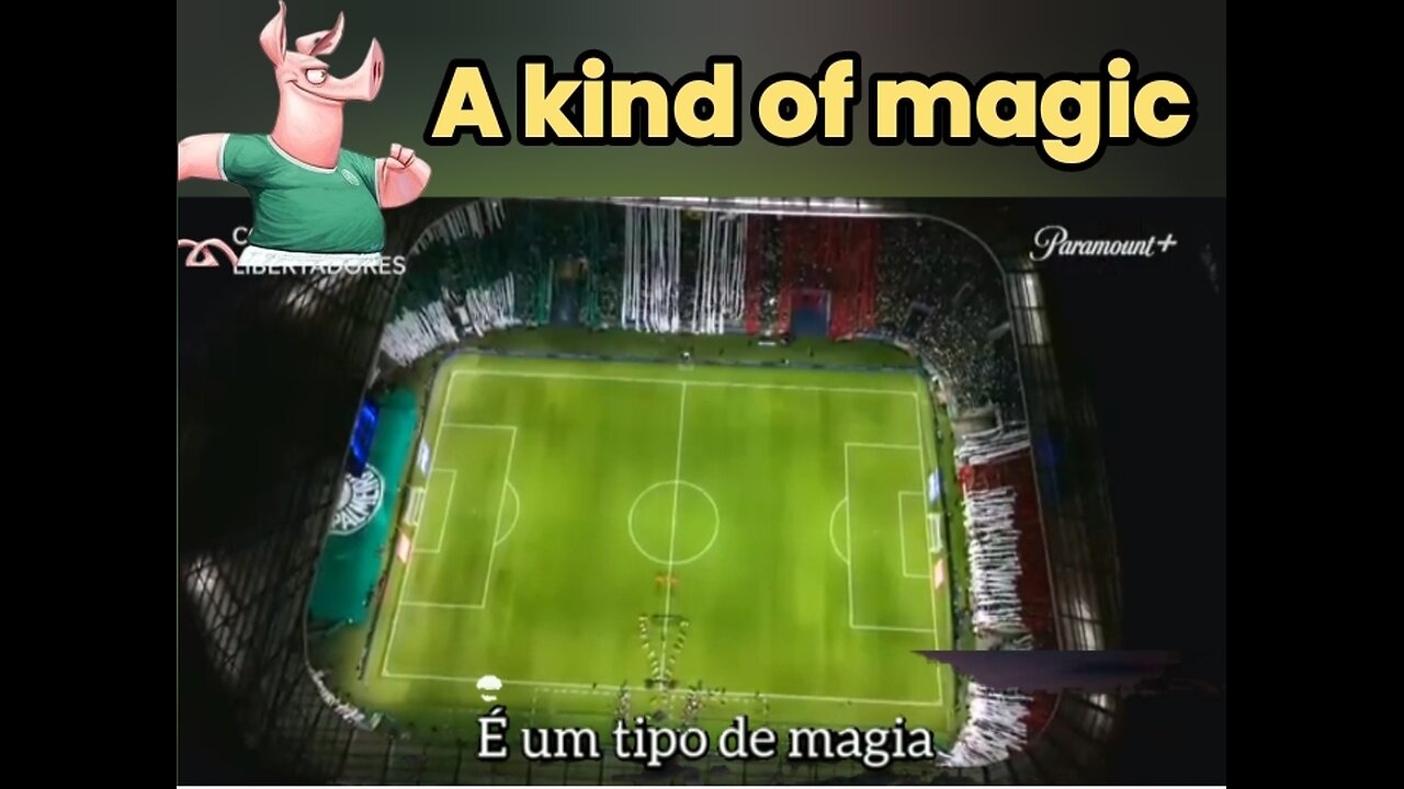 Palmeiras: A kind of magic 🐷