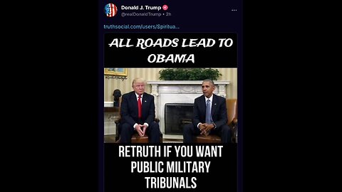 Obamagate was never fake!! Treason, Sedition, We have it all.