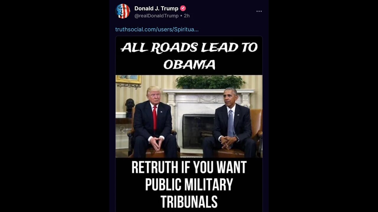 Obamagate was never fake!! Treason, Sedition, We have it all.