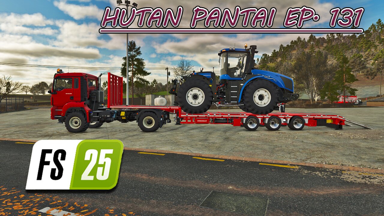 Making 1/2 Million on Products. Scaling Up Operations. |4k| HUTAN PANTAI EP. 131 | Farming Simulator 25
