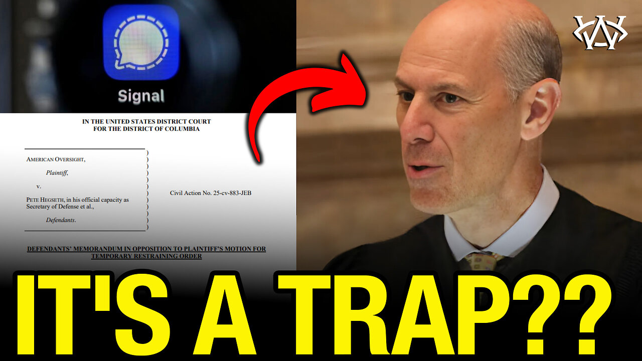 Signal Lawsuit "Compromise" ORDERED by Judge Boasberg