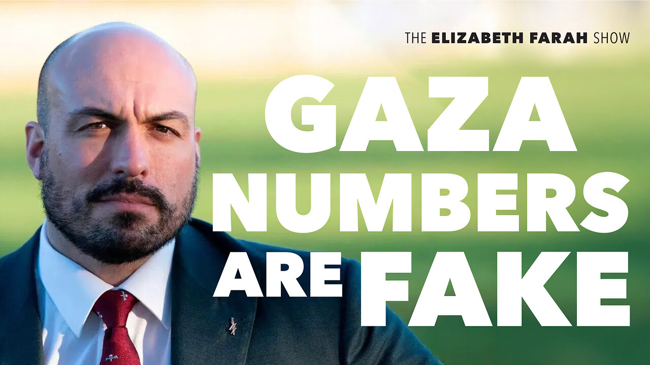 Andrew Fox dismantles the Gaza casualty narrative used to turn the world against Israel