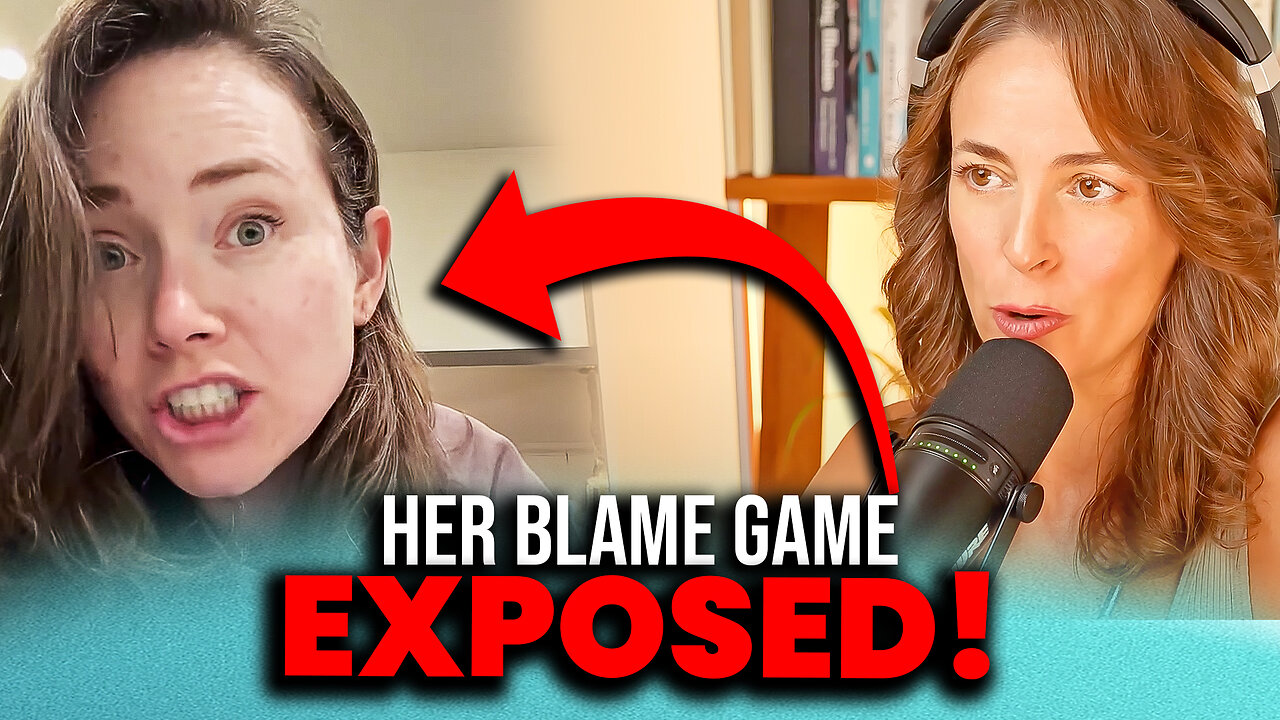 She Blames YOU For Everything & You've Done Nothing Wrong! - Her Blame Game EXPOSED!