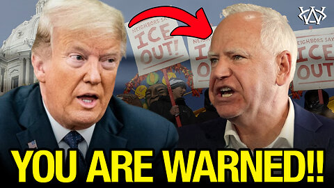 Trump WARNS INSURRECTION ACT is NEXT!