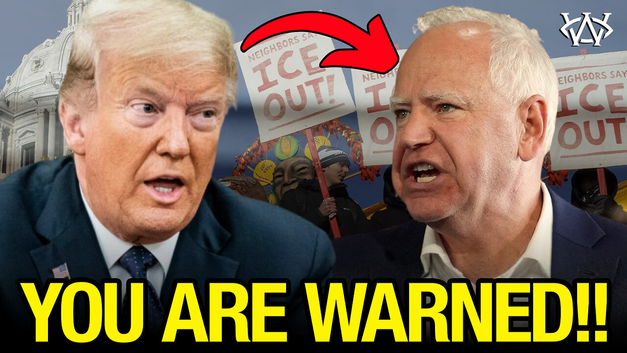 Trump WARNS INSURRECTION ACT is NEXT!