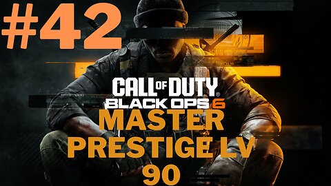 Call of Duty Black Ops 6 Multiplayer 9th Prestige Grind #42