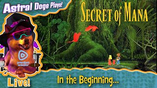 Secret of Mana ~LIVE!~ In the Beginning...
