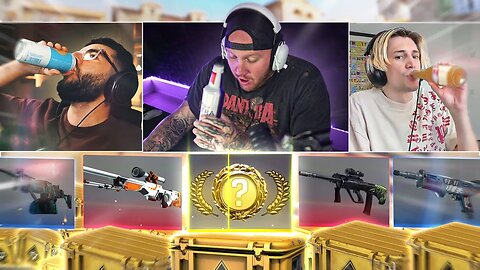 TIMTHETATMAN, XQC, AND NADESHOT DEGEN CASE OPENING