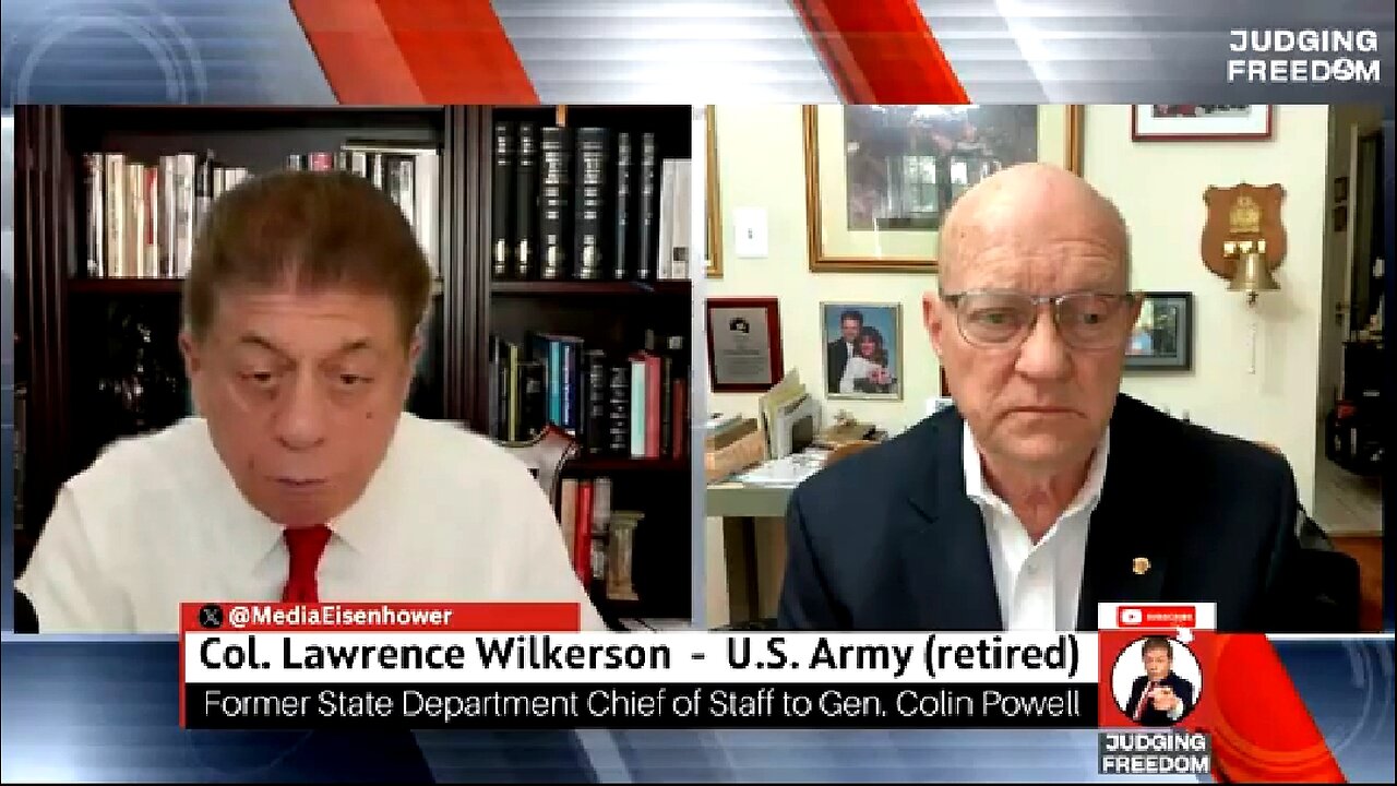 COL. LAWRENCE WILKERSON : IS TRUMP MAKING PACTS WITH DEVILS? 💥