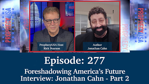 Live Podcast Ep. 277 - Foreshadowing America’s Future