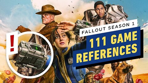 111 Video Game Details in the Fallout TV Show