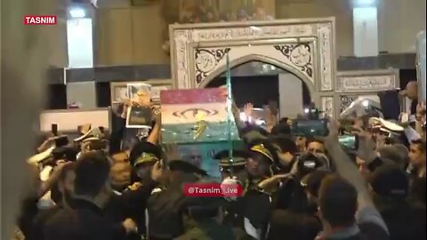Funereal of Iranian Commanders - “Death to America, death to Israel”