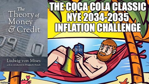 (Meathead Book Club Clips) The Theory Of Money & Credit by Ludwig Von Mises: Coca-Cola Challenge
