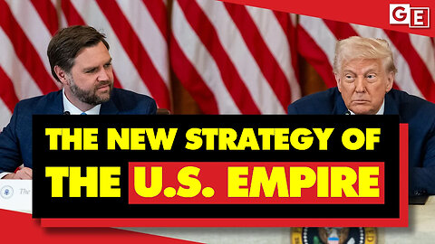 JD Vance Announces New Strategy Of Blatant Imperialism - Aimed At China