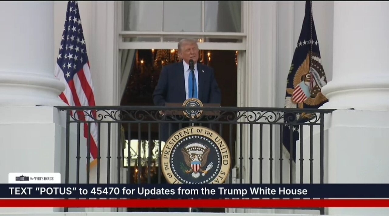 Trump Trolls The Media: 8 More Years?