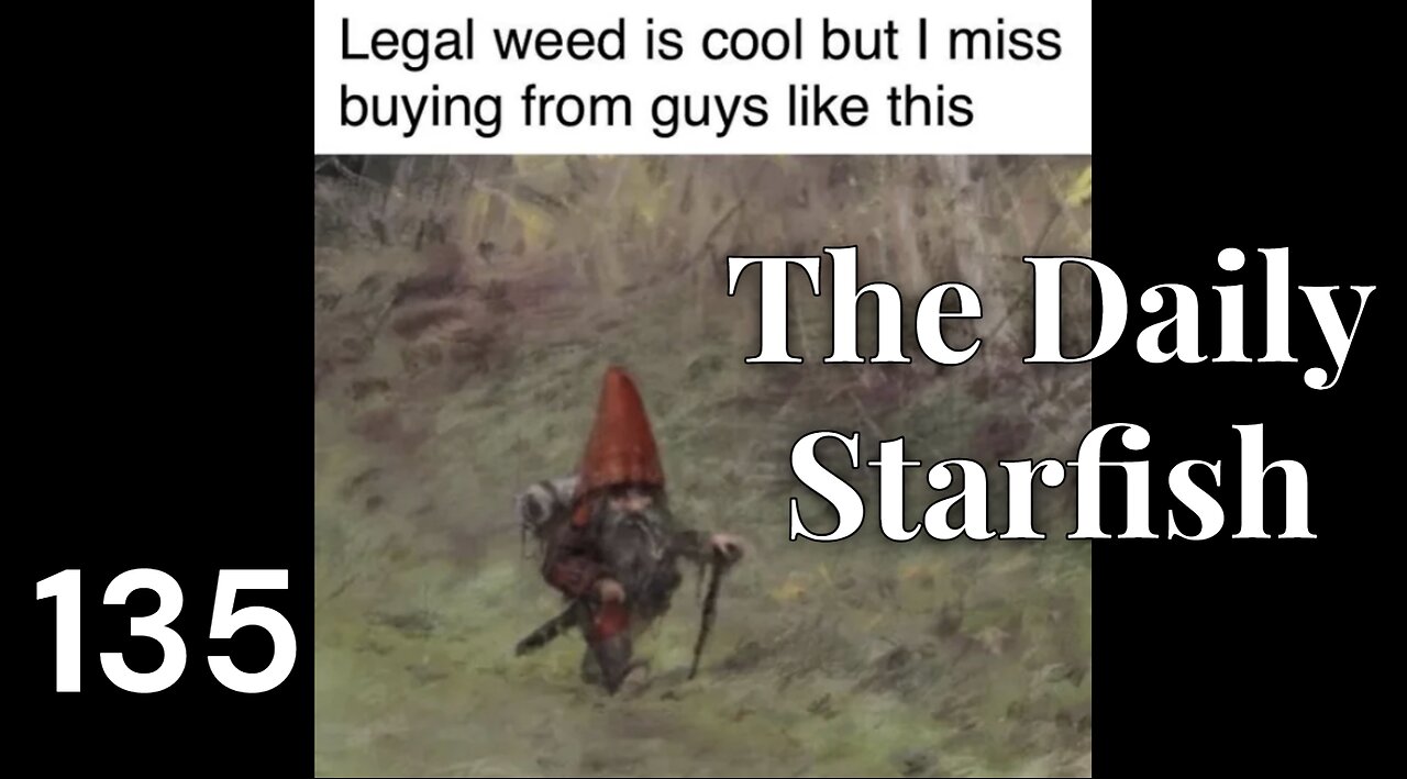 The Daily Starfish #135 #news #2025