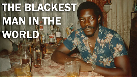 The Blackets Man in the World (Dos Equis AI Style)