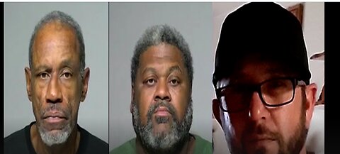 Two black suspects were charged with robbery & murder for the beating death of a white man