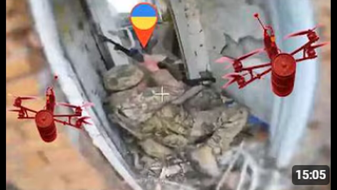 Russian FPV Drones Strike Ukrainian Positions, Infantry Wiped Out